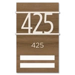 Patient Room Number - 2 Slot