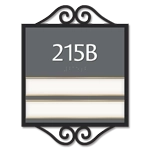 Patient Room Number - 2 Slot