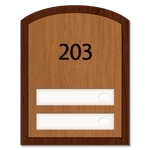 Patient Room Number - 2 Slot