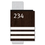 Patient Room Number - 3 Slot