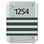 Patient Room Number - 3 Slot