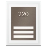 Patient Room Number - 3 Slot