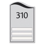 Patient Room Number - 3 Slot