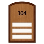 Patient Room Number - 3 Slot