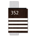 Patient Room Number - 4 Slot