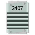 Patient Room Number - 4 Slot