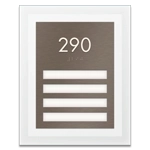 Patient Room Number - 4 Slot