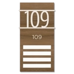 Patient Room Number - 4 Slot