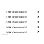 Print Your Own! Additional Inserts - MID-D05