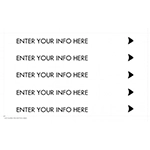 Print Your Own! Additional Inserts - MID-D10