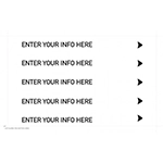 Print Your Own! Additional Inserts - STU-D05