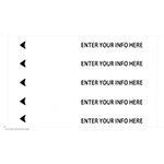 Print Your Own! Additional Inserts - TWI-D05