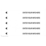 Print Your Own! Additional Inserts - TWI-D10