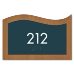 Room Number Sign