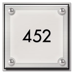 Room Number Sign