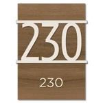 Room Number Sign