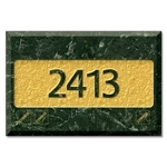 Room Number Sign w/Symbols