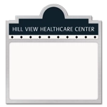 Small Dry Erase Board - 19" x 18"