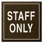 Staff Only