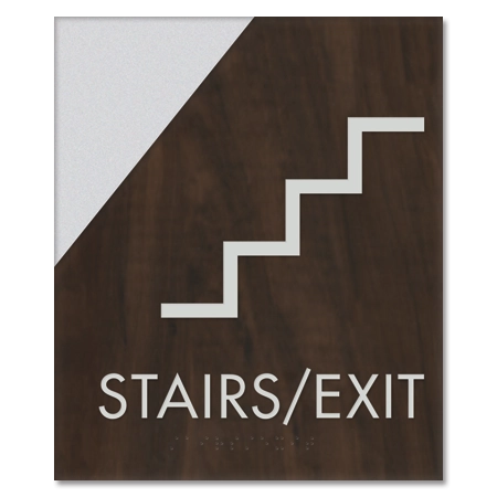 Stairs/Exit Sign