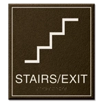 Stairs / Exit Sign w/Symbol