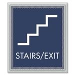Stairs / Exit Sign w/Symbol