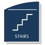 Stairs Sign w/ Symbol