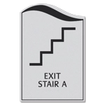 Stairway Exit Sign - DC Compliant