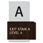 Stairway/Level Indicator