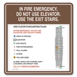 Standard Elevator Evacuation Plans - NYC Compliant