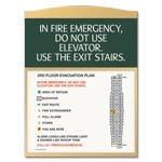 Standard Elevator Evacuation Plans - NYC Compliant