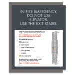 Standard Elevator Evacuation Plans - NYC Compliant