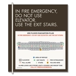 Standard Elevator Evacuation Plans - NYC Compliant