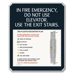 Standard Elevator Evacuation Plans - NYC Compliant