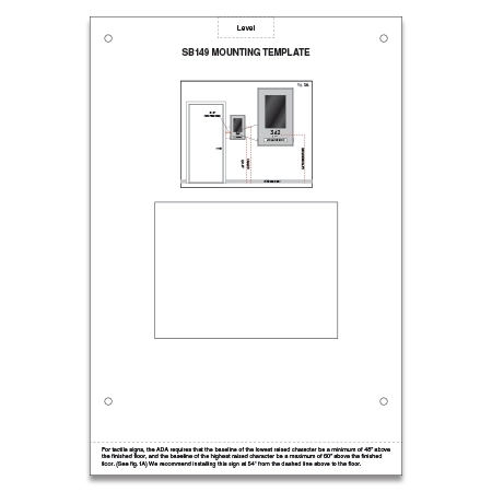 Tablet Mount Install Tool