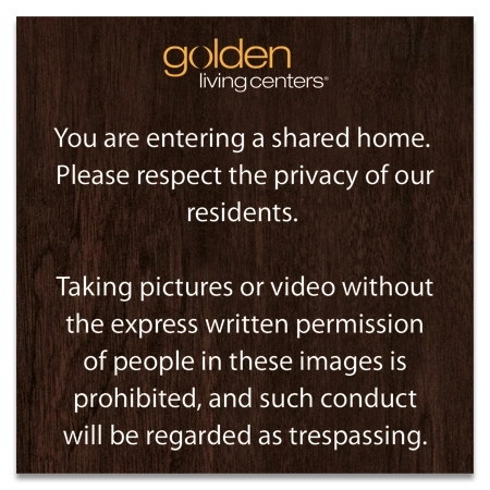 Take Note Sign w/Logo