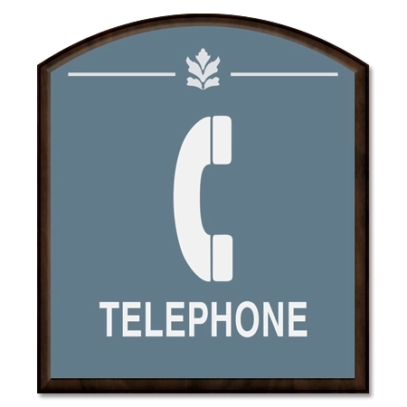 Telephone w/ Symbol