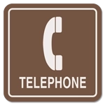Telephone w/ Symbol