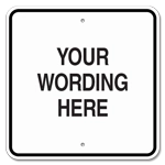 Traffic Control - Custom Text