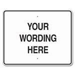 Traffic Control - Custom Text