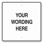 Traffic Control - Custom Text