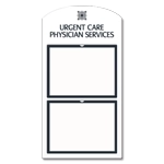 Two-Slot Message Display