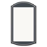 Vertical Message / Evac Holder for 11