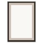 Vertical Message / Evac Holder for 11" x 17" Paper