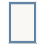 Vertical Message / Evac Holder for 11" x 17" Paper