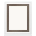 Vertical Message / Evac Holder for 11" x 8.5" Paper