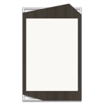 Vertical Message / Evac Holder for 8.5" x 11" Paper