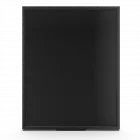 Wall Mounted Sign Frame - Includes Frame, Plexiglass & Back Panel