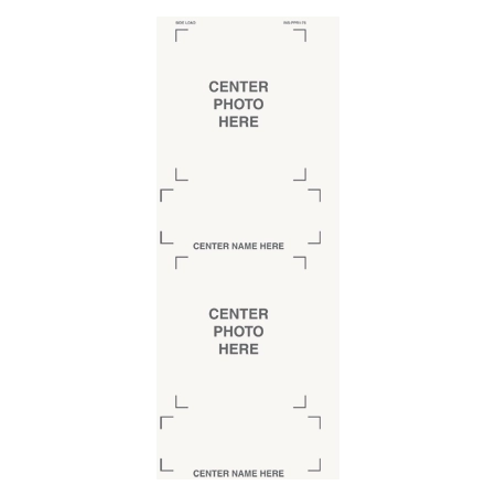 Windsor II Additional Insert Cards/2 Picture Room Number (50/pk)