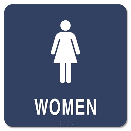 Women Sign w/ Female Symbol